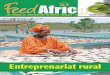 Feed AFRICA N°1 - Entreprenariat Rural