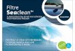 Seaclean - Clarification d’eau de mer par filtration dessalement multimedia sous pression