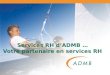 2011 Admbhr Services Brochure Commerciale