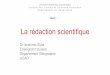 R©daction scientifique_Partie 1