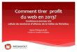 Développement d'un site web pour la promotion de pme 2012   mentor cld vallée du richelieu