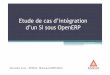 Cas integration open_erp