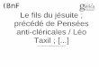 Leo Taxil - Les Fils Du Jesuite Volume II