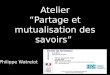 Ph w formation-formateurs-echanges-mutualisation