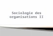 Sociologie des organisations 2