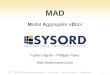 MAD Model Aggregator eDitor (EMF)