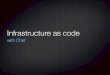 Chef infrastructure as code