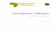 Gouvernance en afrique 15 propositions