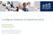 Configurer kerberos et SharePoint 2010  FR