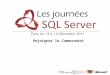 Sql Server et SharePoint le couple de l'année 2012