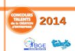 Remise des Prix Talents 2014 - BGE Flandre Création - Dunkerque 16/06/2014 (Kursaal)