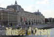 Paris Musée d'Orsay 2