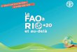 La FAO à RIO+20 et au-delà
