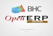 Pr©sentation BHC/OpenERP aux Jeudis du Libre