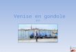 Italie par Mélodie Venise en Gondole