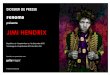 Dossier de presse - Exposition Jimi Hendrix 2010