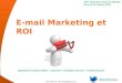 E-mail Marketing et ROI