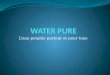 Business Plan - Water Pure