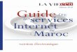Maroc: Guide Des Services Internet (2010)