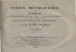 Em Swedenborg Index Methodique Des Arcanes Celestes Tome Premier A K Le Boys Des Guays 1863
