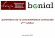 Baromètre de la consommation connectée - 2ème edition - IFOP - BONIAL - Novembre 2013