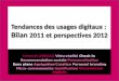 Tendances des usages digitaux 2011- 2012
