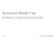 Plaquette de presentation Business Model Fab