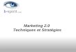 Marketing 2.0 - Techniques et Stratégies