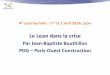Le lean dans la crise par Jean-Baptiste Bouthillon - Lean Summit France 2014