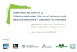 Observation des forêts en 3D. Utilisation de données Lidar pour l'estimation de la ressource forestière et d'indicateurs de biodiversité!