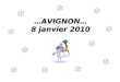 Avignon Neige 2010