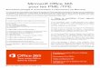 Microsoft Office 365 pour les PME/TPE (guide)