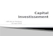La Levée de fond du Capital investissement
