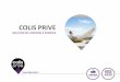Presentation Colis Priv©