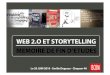 MEMOIRE // Storytelling et web social