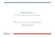La B-A-BA du e-commerce - Webschool du Jura