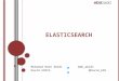 ElasticSearch : Architecture et D©veloppement