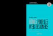 HTML5pour Les Web Designers. t
