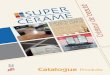 Catalogue Super Cerame