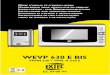 Citofono Extel Wevp630ebis-7l