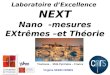 Laboratoire dExcellence NEXT Nano -mesures EXtrêmes –et Théorie Toulouse - Midi-Pyrénées – France Virginie SERIN CEMES