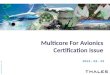 Legal Entity/Division - Date Multicore For Avionics Certification Issue 2013 – 03 – 22