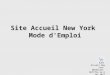 Site Accueil New York Mode d'Emploi Accueil New York Webmaster Mofifi é le 6 fév.2012