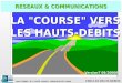 Henri TOBIET / N° 1 / DATE: 15/11/2013 /RESOVLB7.PPT V2000 VERS LES HAUTS-DEBITS RESEAUX & COMMUNICATIONS Edition C, Décembre 96 LA "COURSE" VERS LES