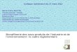 Bioraffinerie des sous-produits de lindustrie et de lenvironnement : le cadre réglementaire Colloque Adebiotech du 27 mars 2012 Marie-Pierre MAITRE Avocate