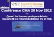 Conférence CMA 20 Nov 2012 --- Quand les bonnes pratiques Achats rejoignent les recommandations DD et RSE