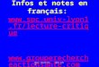 Marc Bouniton GRAS asbl Infos et notes en français:  lyon1.fr/lecture-critique  ionsante.com  lyon1.fr/lecture-critique