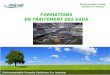 Environmentally Friendly Solutions for Industry  1 FORMATIONS EN TRAITEMENT DES EAUX