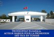 TECHNOPÔLE ELGAZALA, ACTEUR MAJEUR POUR LA PROMOTION DES TICS EN TUNISIE