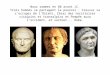 Nous sommes en 60 avant JC. Trois hommes se partagent le pouvoir : Crassus va soccuper de lOrient, César des territoires cisalpins et transalpins et Pompée
